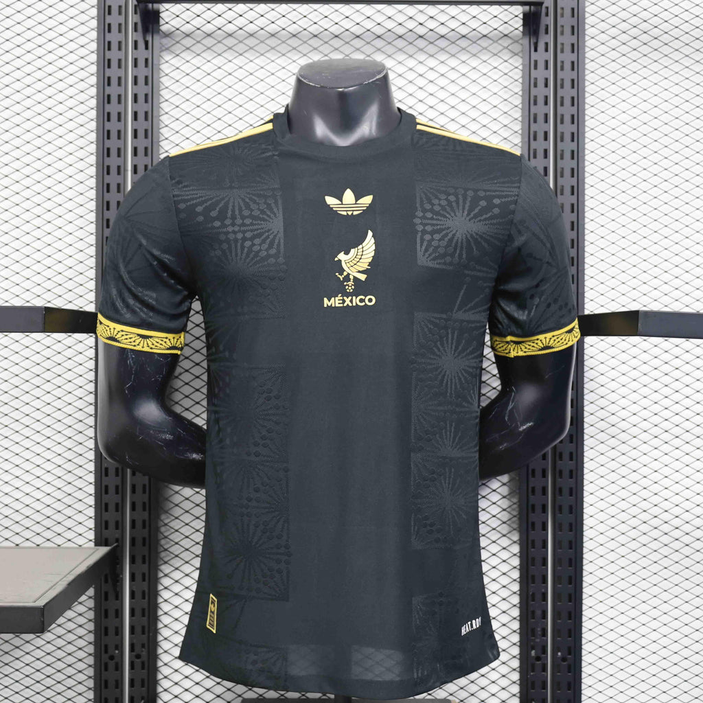 Maillot de football 2025 Mexique Le 12, maillot officiel avec couleurs nationales et logo du Mexique.