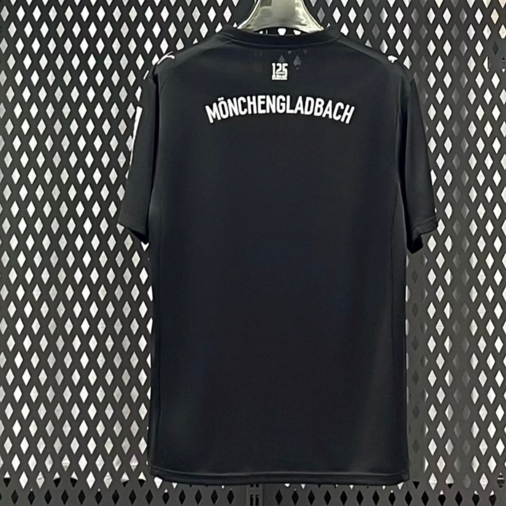 Maillot third Borussia Mönchengladbach Le 12 -ème Maillot, maillot de football pour enfants 25/26, avec logo et design distinctif.