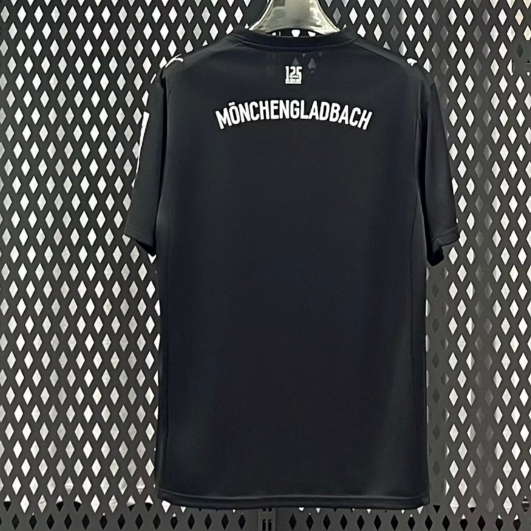 Maillot third Borussia Mönchengladbach Le 12 -ème Maillot, maillot de football pour enfants 25/26, avec logo et design distinctif.