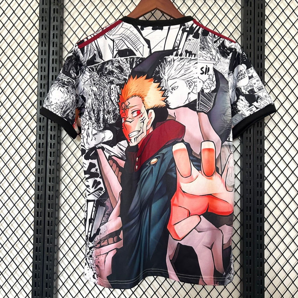Maillot de style anime japonais 2024 Le 12 -ème Maillot, design spécial, coloré avec motifs inspirés de l'anime japonais.