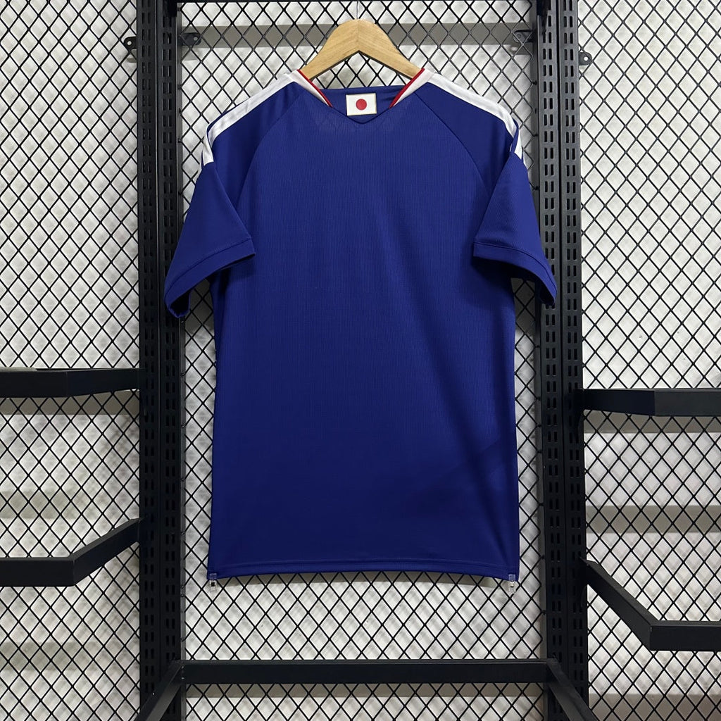 Maillot domicile Japon 25/26 Le 12 -ème Maillot, maillot de football avec design japonais, vue de face, détails du maillot.