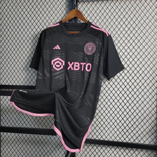 Maillot extérieur Inter Miami 2023-2024 Le 12 -ème Maillot, maillot de football avec logo et design saison 2023-2024
