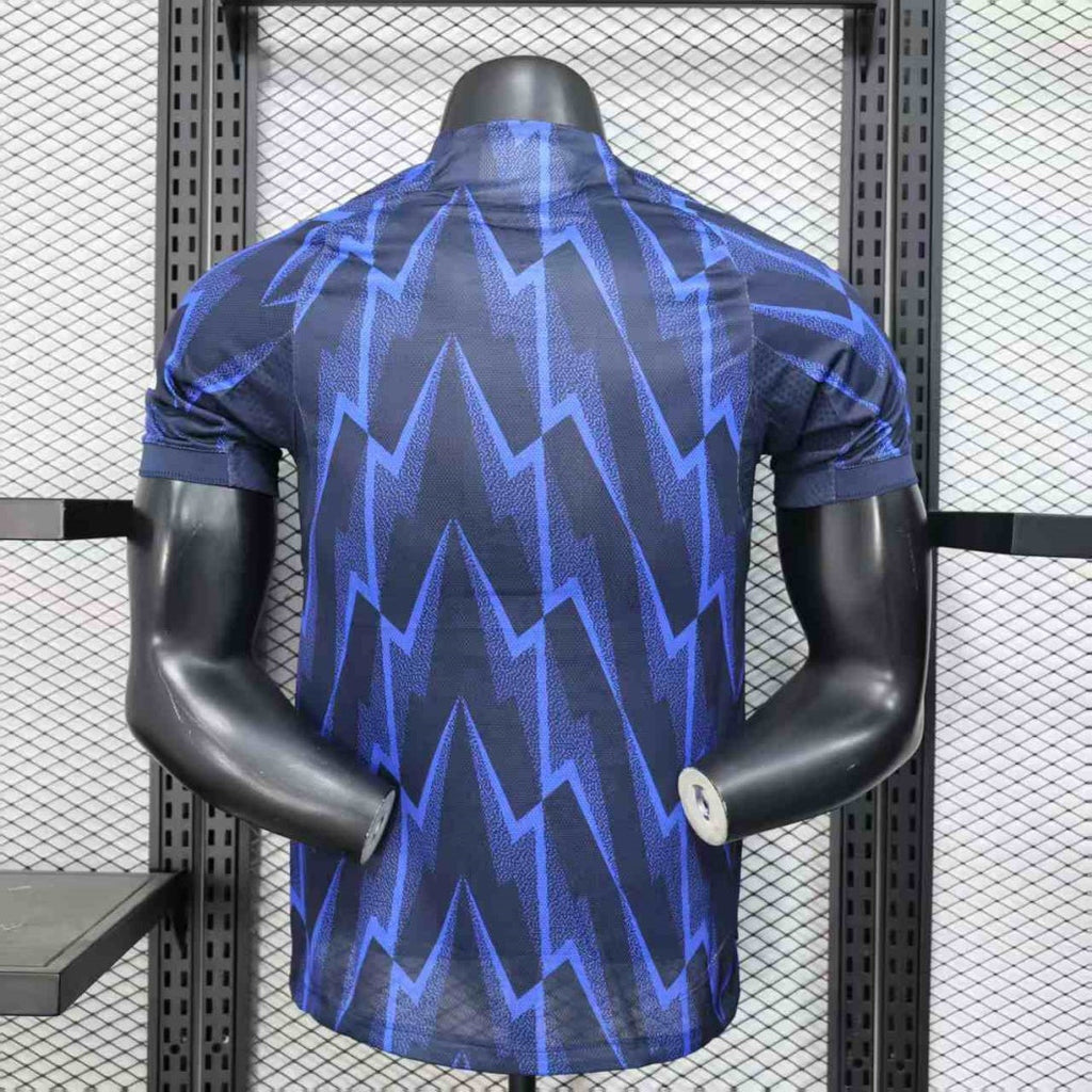 Maillot extérieur Arsenal 25/26, Le 12 -ème Maillot, vue de face avec logo du club et design officiel.