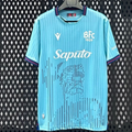 Maillot 25/26 Bologna Third de Le 12 -ème Maillot, maillot de football avec logo et design coloré visible.