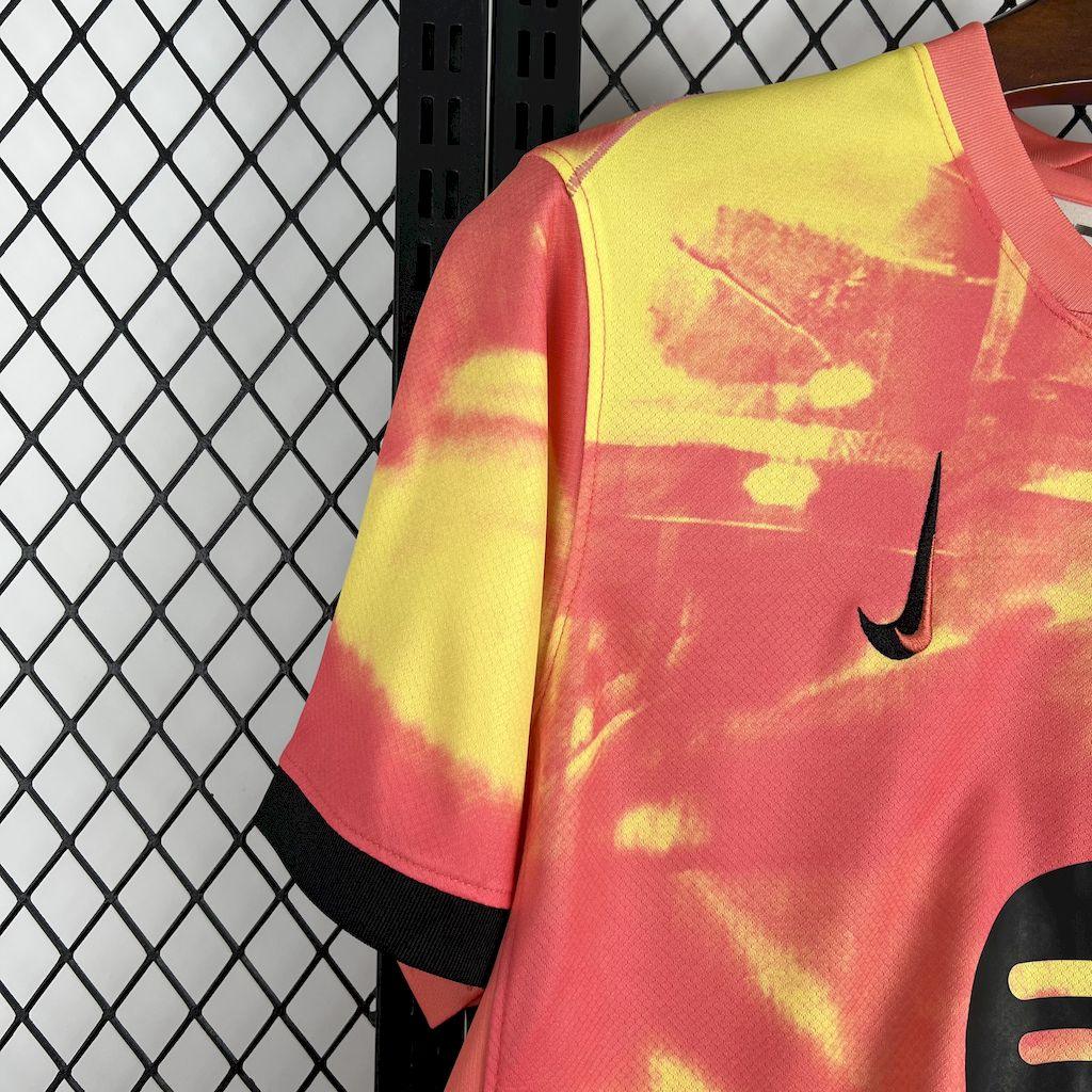 Maillot FC Barcelone 2025 Concept de Le 12 -ème Maillot, vue de face avec logo et design moderne.