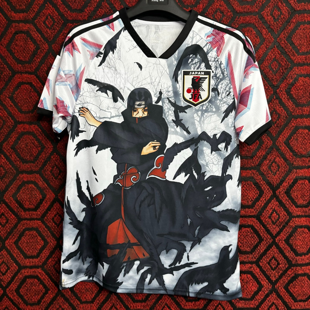 Maillot japonais 25/26 anime Le 12 -ème Maillot avec design spécial, illustration de style japonais, vue de face.