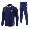 Ensemble Portugal bleu 25/26 de Le 12 -ème Maillot, maillot de football pour jeunes, visible avec détails et logos.