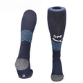 Chaussettes Marseille Extérieur de Le 12 -ème Maillot, coloris bleu avec motifs sportifs, pour homme ou femme