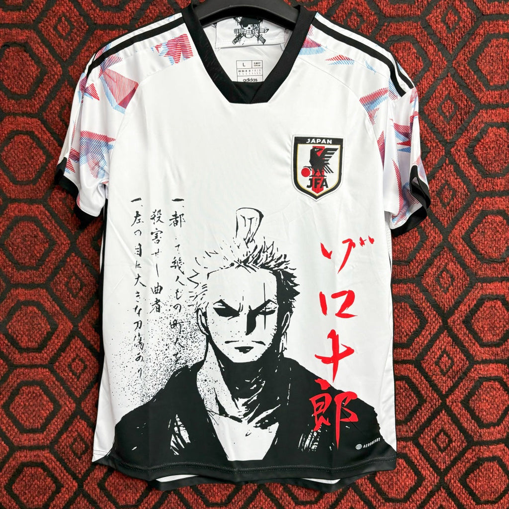 Maillot 24/25 Japon anime Spécial 1 de la marque Le 12 -ème Maillot, vue front avec design coloré et logo.