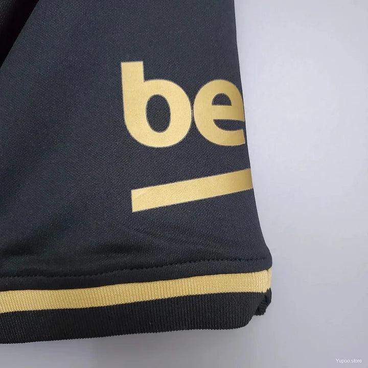 Maillot rétro du FC Barcelone 2019, marque Le 12-ème, affichant les couleurs traditionnelles avec le logo du club.