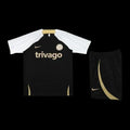 Ensemble Chelsea Le 12 -ème Maillot, vêtements de sport pour hommes, en tissu léger avec logo sur le devant.