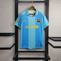 Maillot rétro FC Barcelone 2007-2008 Le 12ème, maillot de football vintage avec logo et design original visible.
