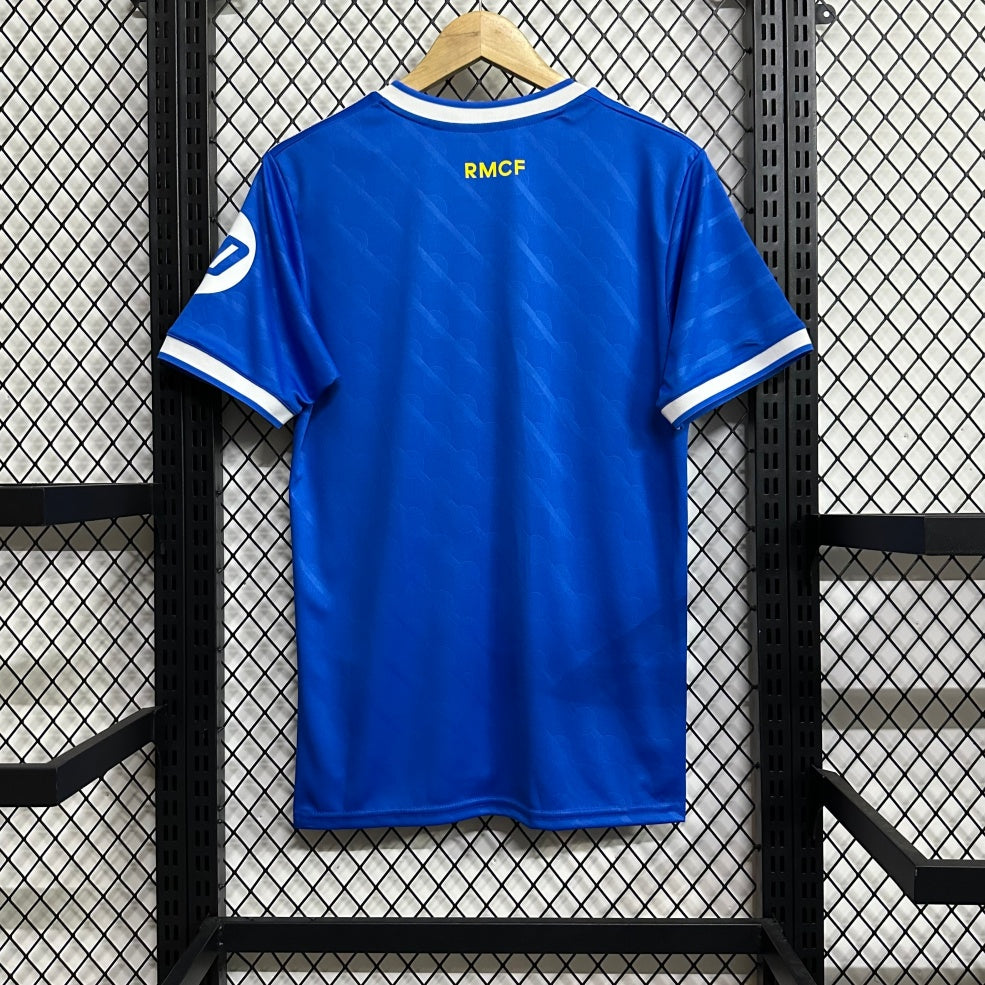 Maillot third du Real Madrid 25/26 de la marque Le 12-ème Maillot, vue de face avec logo et détails du design.