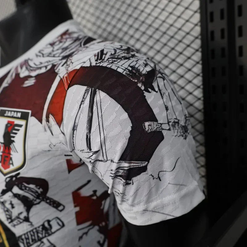 Maillot de football Japon concept 2025-26 de Le 12 -ème Maillot, design moderne avec logo et motifs traditionnels japonais