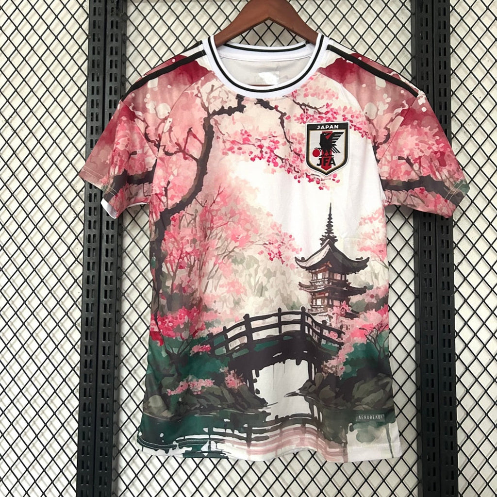 Maillot 2024-2025 Le 12 -ème Maillot, style japonais anime rose, vêtement de sport avec design spécial pour fans d'anime.