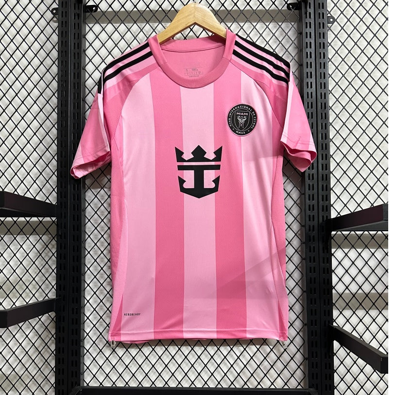 Maillot domicile Inter Miami 25/26 de Le 12-ème Maillot, maillot de football avec logo et design officiel, vue front.