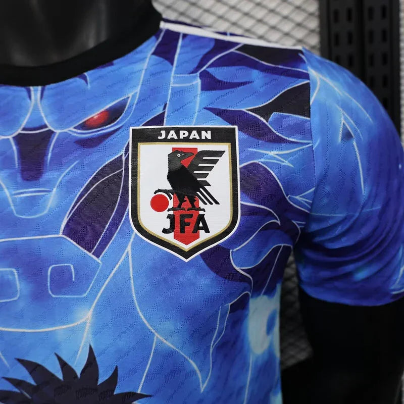 Maillot Japon concept 2025-26 de Le 12 -ème Maillot, vue de face, avec design moderne et logo du pays.
