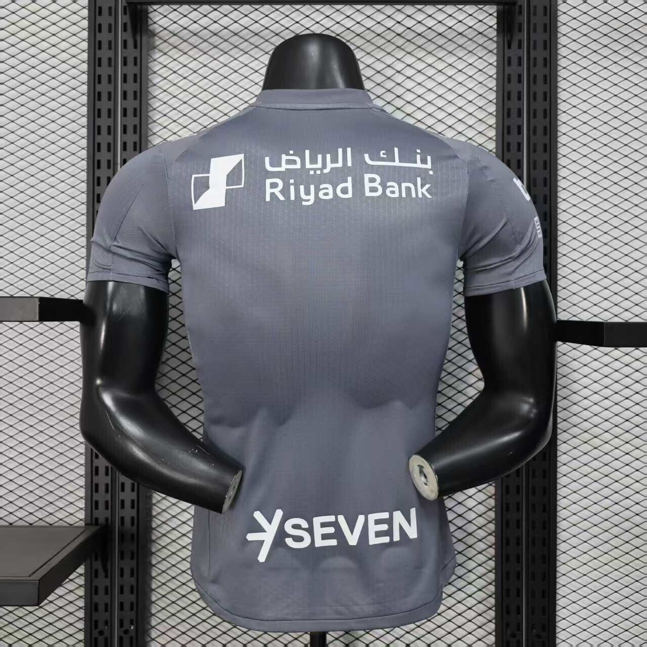 Maillot de football AL-Hilal 2025-26, marque Le 12 -ème Maillot, en bleu avec logo du club et détails de design modernes