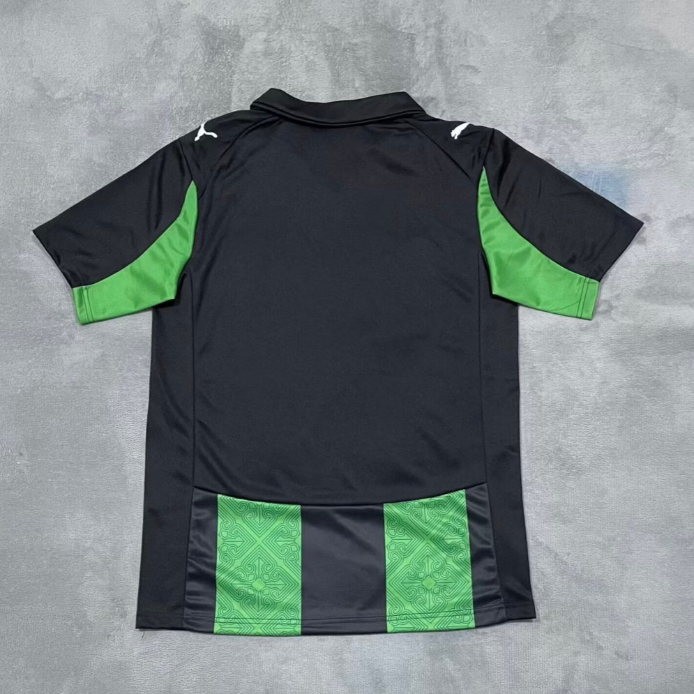 Maillot extérieur RC Lens Le 12 -ème Maillot pour enfants 25/26, maillot de football avec logos et couleurs officielles.
