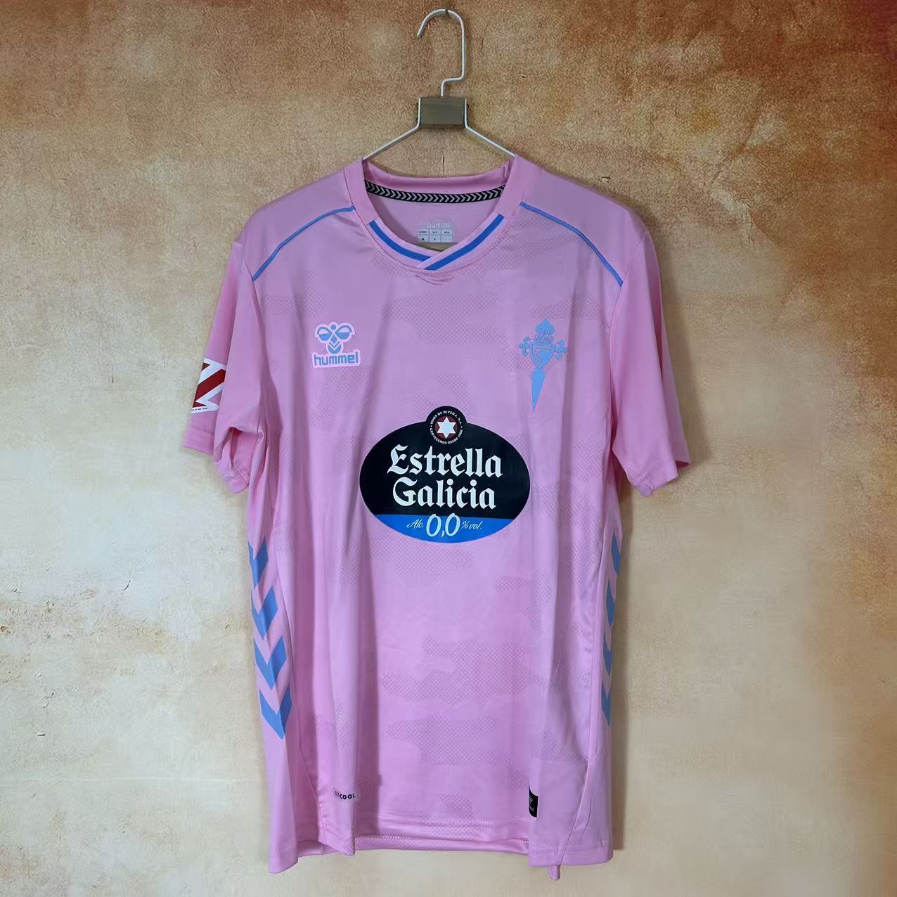 Maillot third Celta Vigo 25/26 de la marque Le 12-ème, maillot de football avec logo et design de l'équipe.