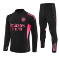 Ensemble Arsenal noir 25/26 de la marque Le 12 -ème Maillot, maillot et short assortis pour football.