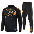Ensemble Real Madrid noir 25/26 Spécial A avec maillot de football Le 12 -ème Maillot, élégant et confortable.