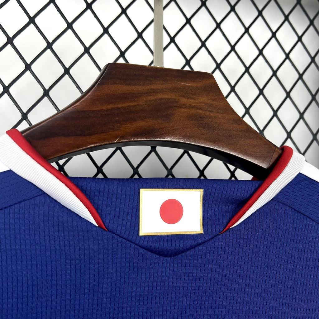 Maillot de football Japon Coupe du monde 2026 Le 12 -ème Maillot, maillot officiel avec logo de l'équipe nationale japonais.