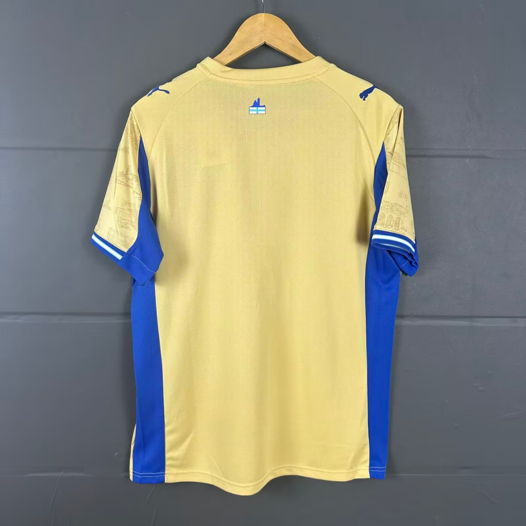 Maillot de football Marseille 25/26 Le 12 -ème Maillot, maillot de l'équipe avec logo et design officiel, vue de face