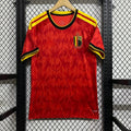 Maillot domicile Belgique 25/26 de Le 12 -ème Maillot, maillot de football avec logo de la Belgique et design officiel.