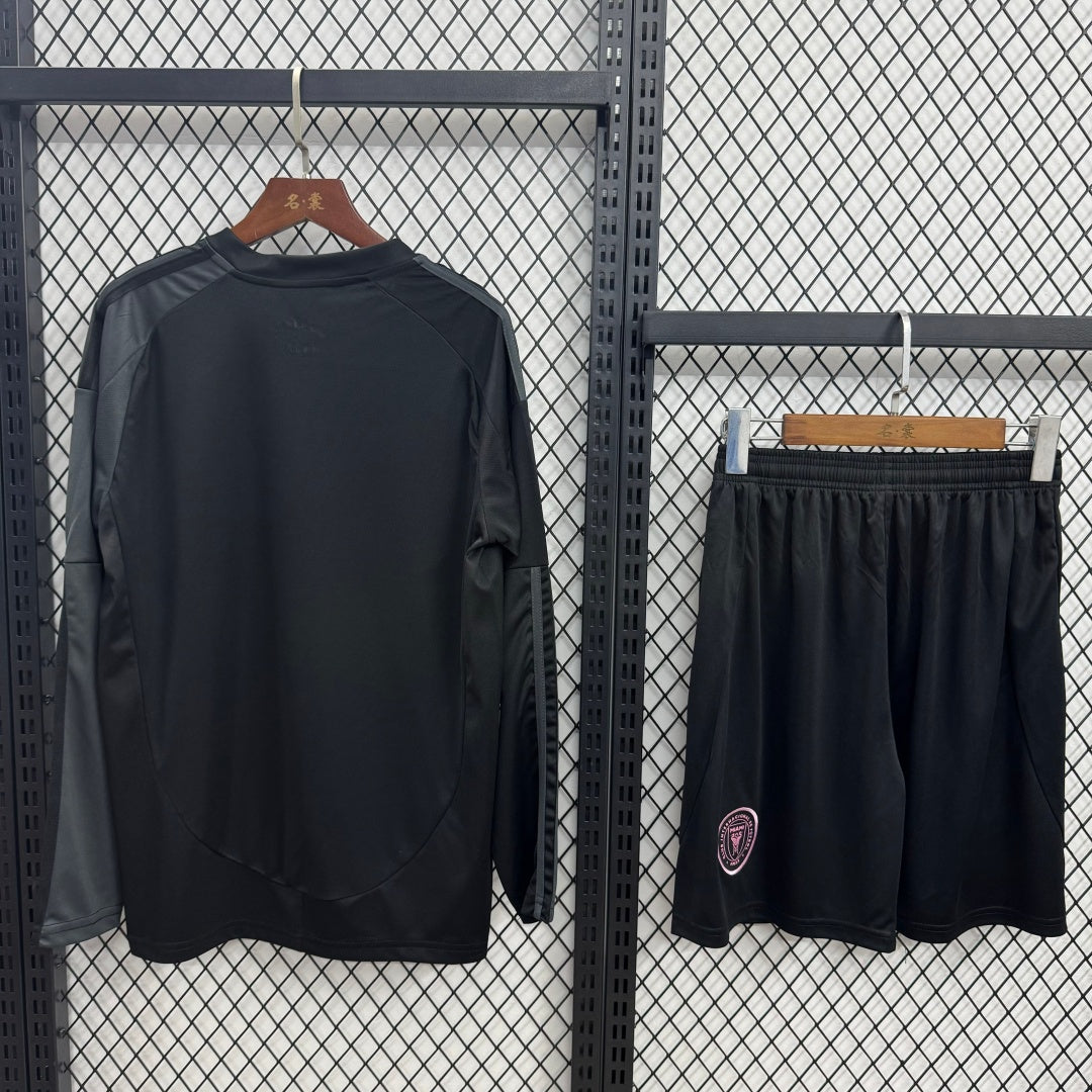 Ensemble de football extérieur Inter Miami pour adulte, maillot à manches longues, marque Le 12 -ème Maillot, couleurs vives