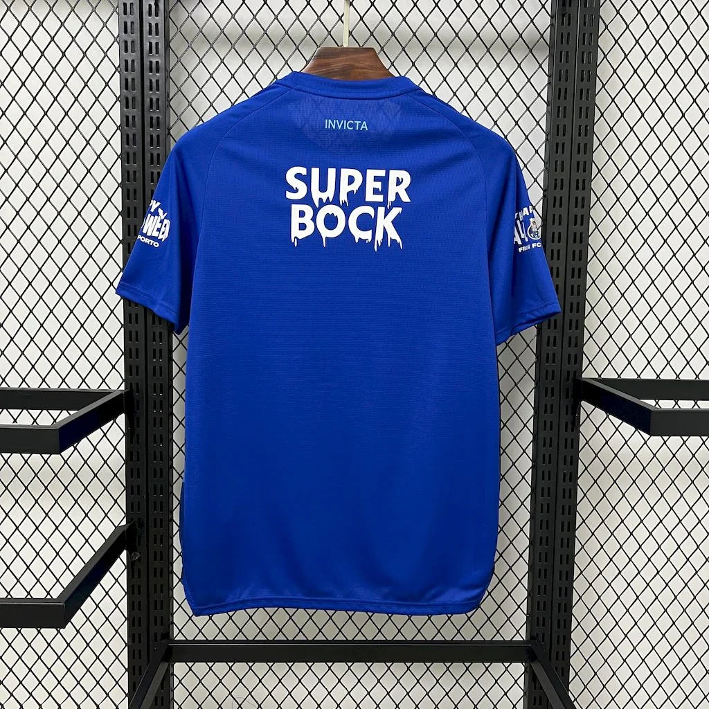 Maillot de football Porto 2024-25 Le 12 -ème Maillot, maillot officiel avec logo et détails de l'équipe.