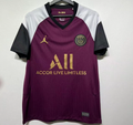 Maillot PSG 2020/2021 Third Rétro Le 12 -ème Maillot, maillot de football avec logo et design rétro, vue de face.