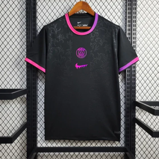 Maillot PSG 24/25 Le 12 -ème Maillot, maillot de football avec logo et design officiel, vue de face.