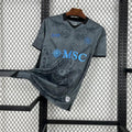 Maillot third Naples 2024/25 Le 12 -ème Maillot, maillot de football bleu avec logo de l'équipe, vue de face.