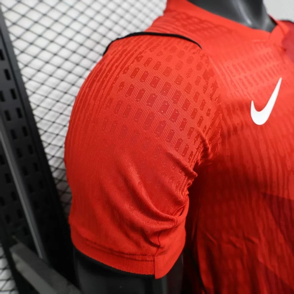 Maillot Canada Coupe du Monde 2026 Le 12 -ème Maillot, jersey bleu avec logo de la sélection canadienne.