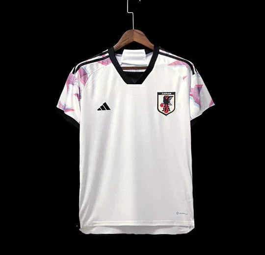 Maillot Japon Coupe du Monde 2022/23 Le 12 -ème Maillot, chemise de football avec logo national et détails du design.
