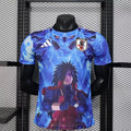 Maillot de football Japon concept 2025-26, conçu par Le 12 -ème Maillot, avec design moderne et détails sportifs visibles.