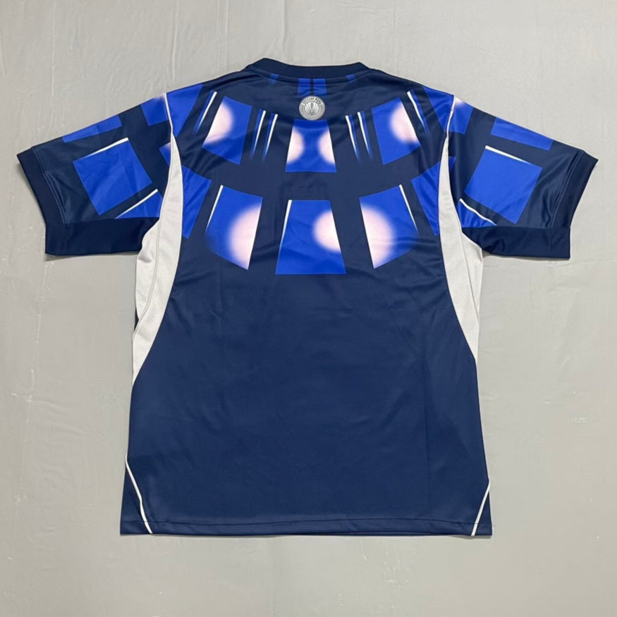 Maillot extérieur Uruguay 25/26 Le 12, maillot de football avec logo et design aux couleurs officielles de l'équipe.