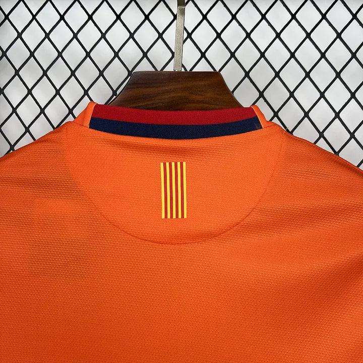 Maillot de football rétro FC Barcelone 2012-2013 Le 12-ème Maillot, maillot de sport bleu et grenat avec logo catalan.