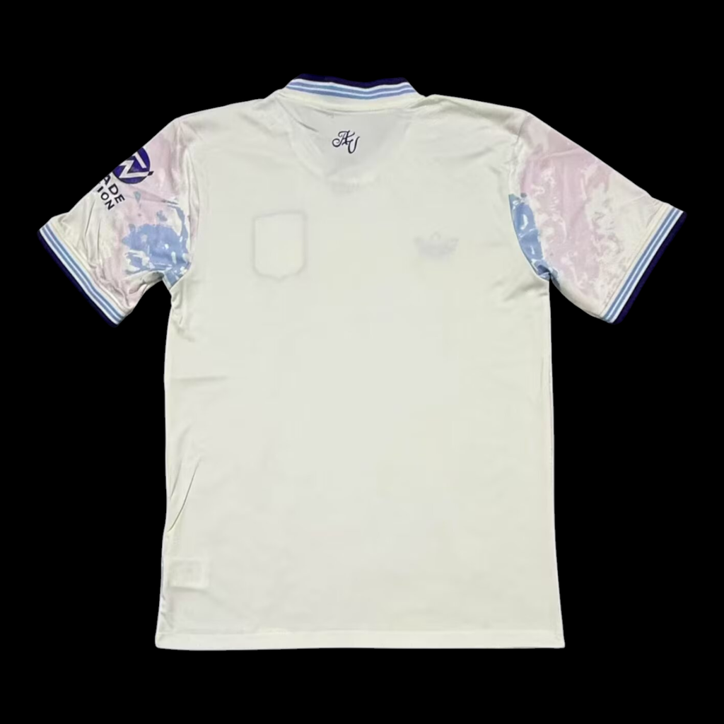 Maillot third Aston Villa 25/26 de Le 12 -ème Maillot, maillot de football orange avec logo Aston Villa.