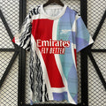 Maillot de football Arsenal 2024/2025, modèle spécial C, par Le 12 -ème Maillot, avec logo et design distinctif.