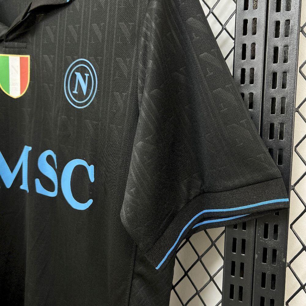 Maillot extérieur Naples 2025-26 de la marque Le 12 -ème Maillot, vue de face avec logo et détails du maillot.