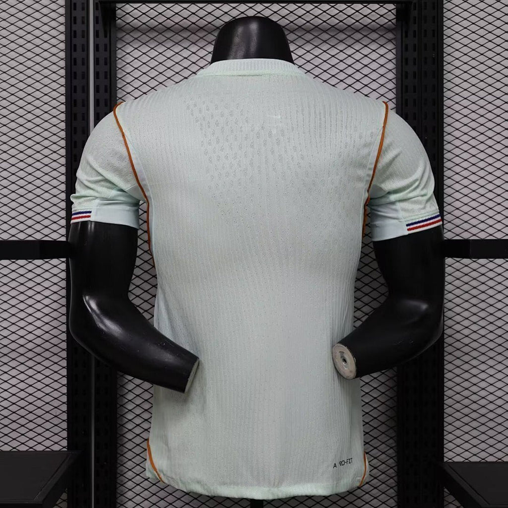 Maillot de football extérieur France Coupe du Monde 2026 Le 12-ème Maillot, maillot de sport avec logo officiel et design bleu.