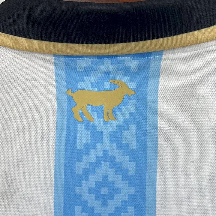 Maillot Argentine Foot 2025-2026 Le 12-ème Maillot, maillot de football avec design concept, logo et détails visibles.