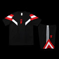 Maillot Manchester United Le 12 -ème Maillot, ensemble de football avec logo et design officiel, vue de face sur fond blanc.