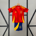 Ensemble enfant 24/25 ans Espagne Le 12 -ème Maillot, maillot et short aux couleurs de l'équipe nationale espagnole