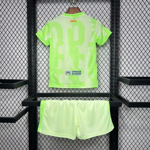 Ensemble pour enfant Barcelone Le 12 -ème Maillot, tenue colorée pour garçons de 2 à 3 ans, comprenant un haut et un pantalon.