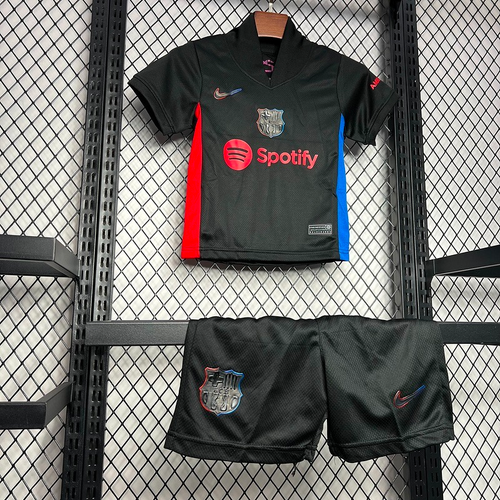 Ensemble pour enfant Barcelone Le 12-ème Maillot, vêtements 24/25 ans, t-shirt et short colorés, style décontracté.