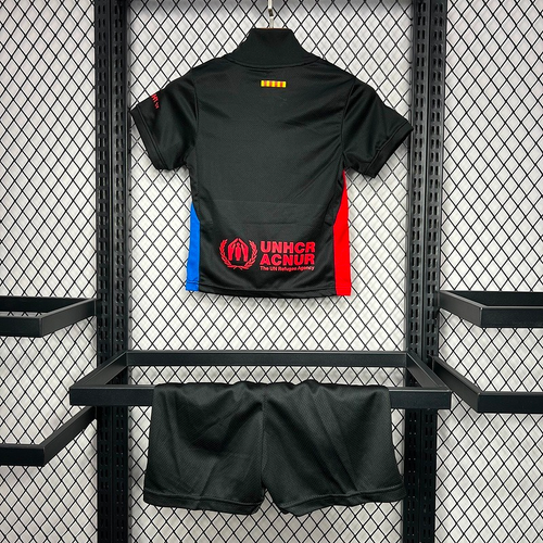 Ensemble pour enfant 24/25 ans Le 12 -ème Maillot avec maillot Barcelone, vêtements pour jeune garçon ou fille.