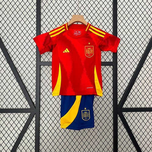 Ensemble pour enfant 24/25 ans Le 12 -ème Maillot, style Espagne, t-shirt et short pour garçon ou fille, look sportif coloré.